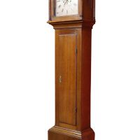 Fine 18th Century Oak Longcase Clock by James Crabb of Salisbury, circa 1790