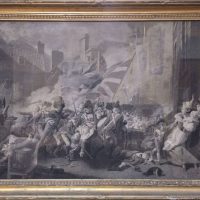 Fine Engraving after Copley – The Death of Major Pierson, Jersey 1781