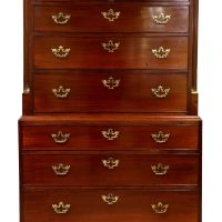 Fine George II Mahogany Tallboy (Chest on Chest), c.1745–1760
