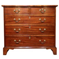 Fine George III Mahogany Chest of Drawers, Circa 1800