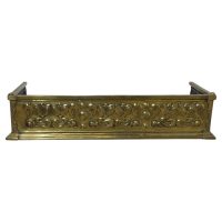 Fine Quality Art Nouveau Brass Fender This is a Beautifully Designed Fender