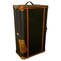 Fitted Steamer Trunk Cabin Wardrobe