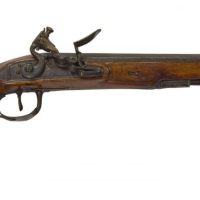 Flintlock Duelling Pistol c1815