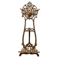 French Art Nouveau Table Easel or Book Rest