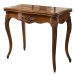 French card table