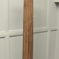 French Carved Gilt Corinthian Column