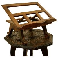 French Cherrywood Book Rest or Music Stand, Lutrin
