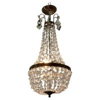 French Empire Style Chandelier This is a lovely piece