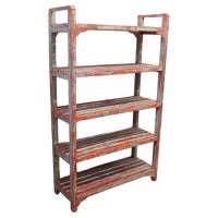 French Free Standing Studio Shelves.