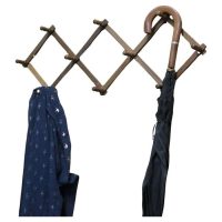 French Retro Trellis Style Hat and Coat Wall Rack