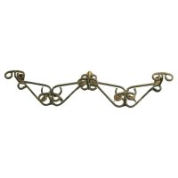 French Wrought Iron Hat and Coat Rack