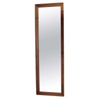 Full Length Pine Wall Mirror with a Moulded Pine Frame