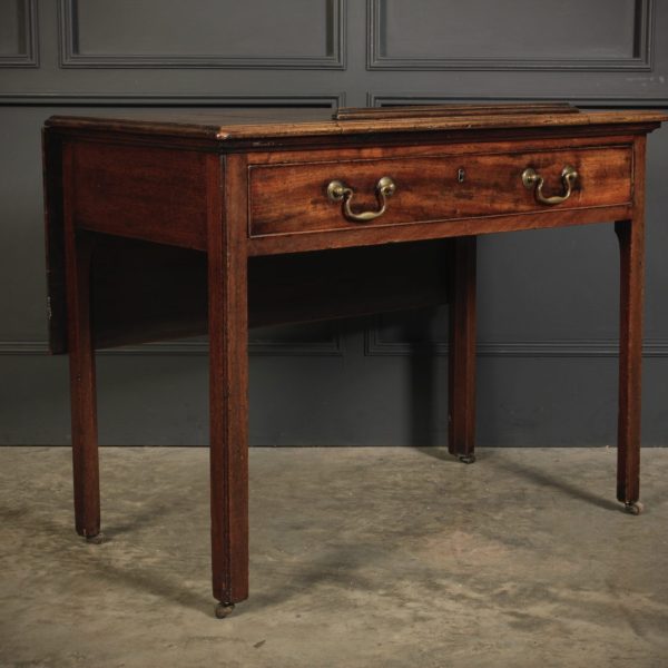 Untouched Georgian Mahogany Architects Table