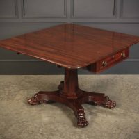 William IV Mahogany Pembroke Table