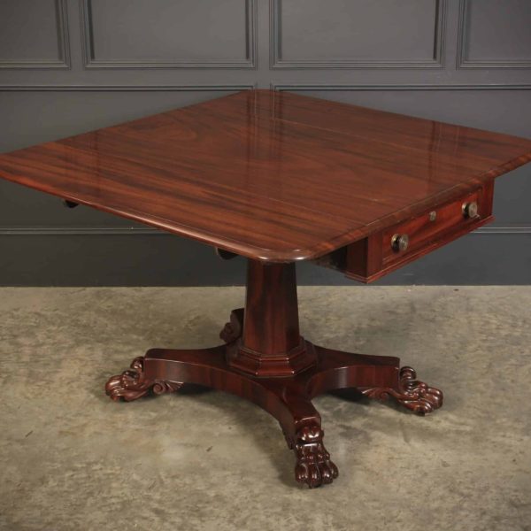 William IV Mahogany Pembroke Table