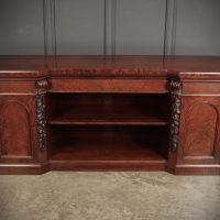 Large Victorian Mahogany Sideboard