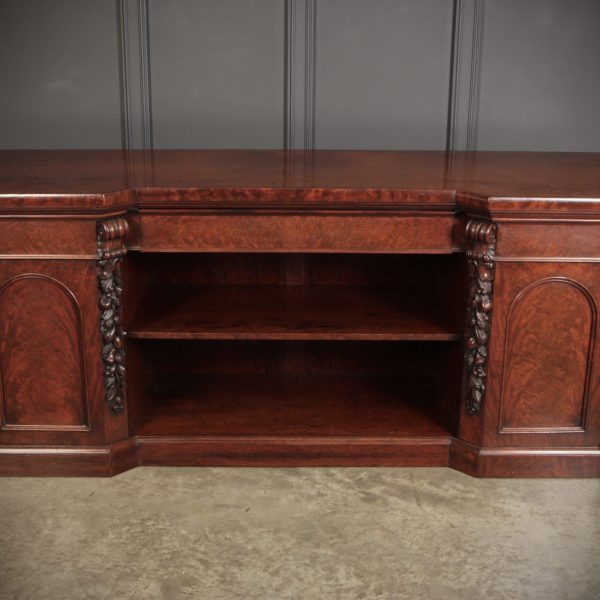 Large Victorian Mahogany Sideboard