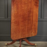 Regency Oak Tilt Top Table