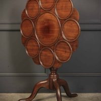 Antique Georgian Mahogany Occasional Supper Table