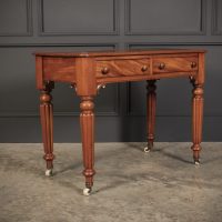 Victorian Mahogany Side Table