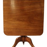 George III Mahogany Pedestal Supper Table, circa 1800