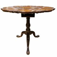 George III Mahogany Supper Table