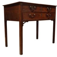 George III Oak Lowboy