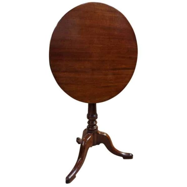 George III Snap Top Mahogany Tripod Table