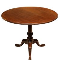 George IV Mahogany Tilt-Top Occasional Table, circa 1825