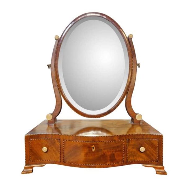 Georgian Dressing Table Mirror