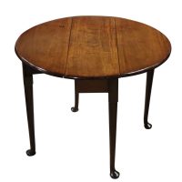 Georgian Mahogany Drop Leaf Table