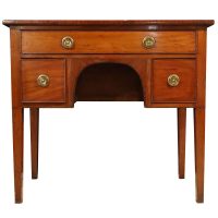 Georgian Mahogany Lowboy, circa 1800