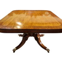 Georgian Mahogany Tilt-Top Dining Table, Circa 1780