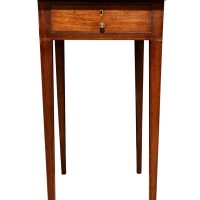 Georgian Mahogany Twin-Flap Bridge Table, Circa 1820