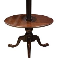 Georgian Mahogany Two-Tier Tripod Etagere, circa 1780