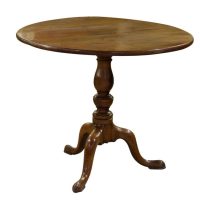 Georgian provincial elm table