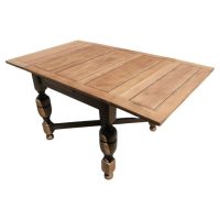 Golden Oak Cottage Draw Leaf Table