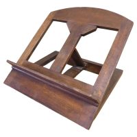 Good Large French Oak Book Rest or Music Stand, Lutrin