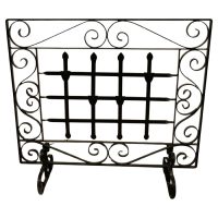 Good Quality Wrought Iron Fire Screen, Fire Guard