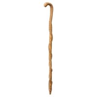 Hand Carved Wooden Cobra Walking Stick
