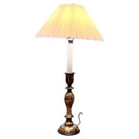 Hand Made Painted Table Lamp