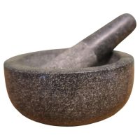 Heavy Granite Pestle and Mortar A Classic pair