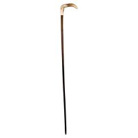 Horn Handled Bamboo Cane Sword Stick A Nice piece