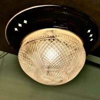 Huge Art Deco Ceiling Light From an Early Passenger Liner A wonderful piece