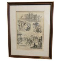 Humorous Sketches from Wimbledon 1879