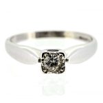 Brilliant Cut Diamond Engagement Ring