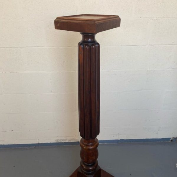 Antique Regency Style Pedestal