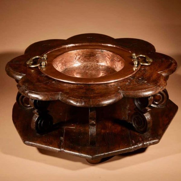 An interesting Antique Spanish Brasero.