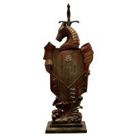 Iron Knight and Horse Armoured Companion Set, Fire Tools