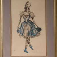 John Meredith (1932–2001) – Ballet Dancer Limited Edition Signed Print
